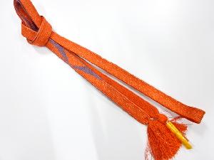 未使用品　正絹　手組帯締め